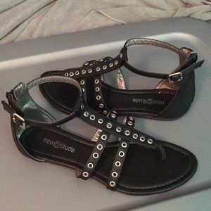 Gladiator sandals